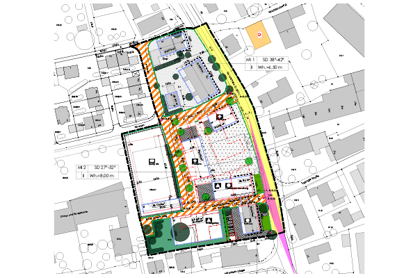 Bebauungsplan Dorfzentrum Forstern