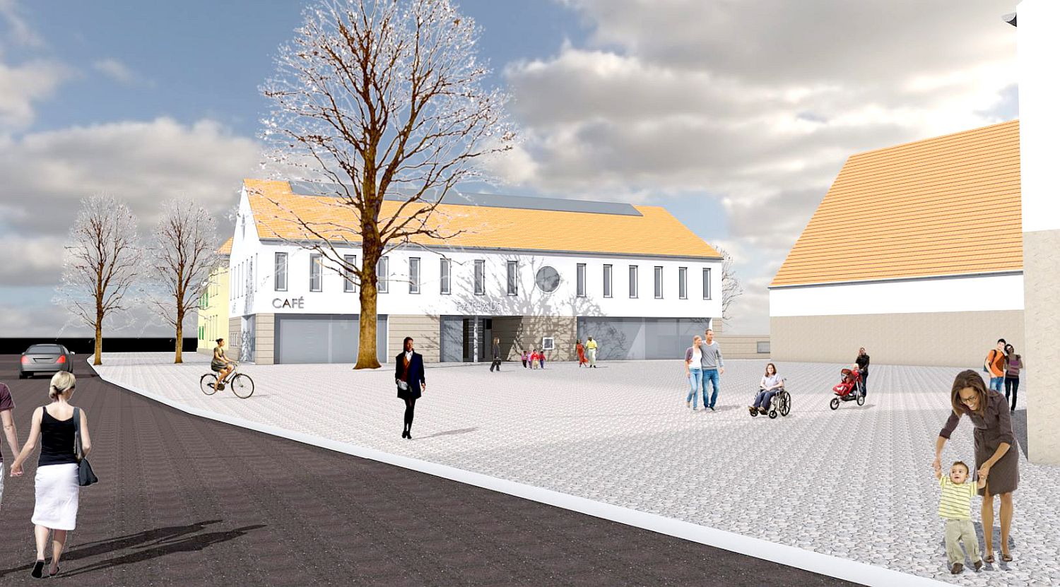 ÖFFENTLICHE GEBÄUDE