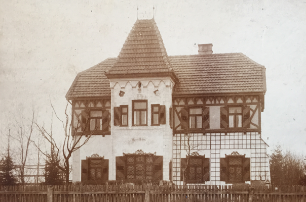 Ansicht Bestand um 1900